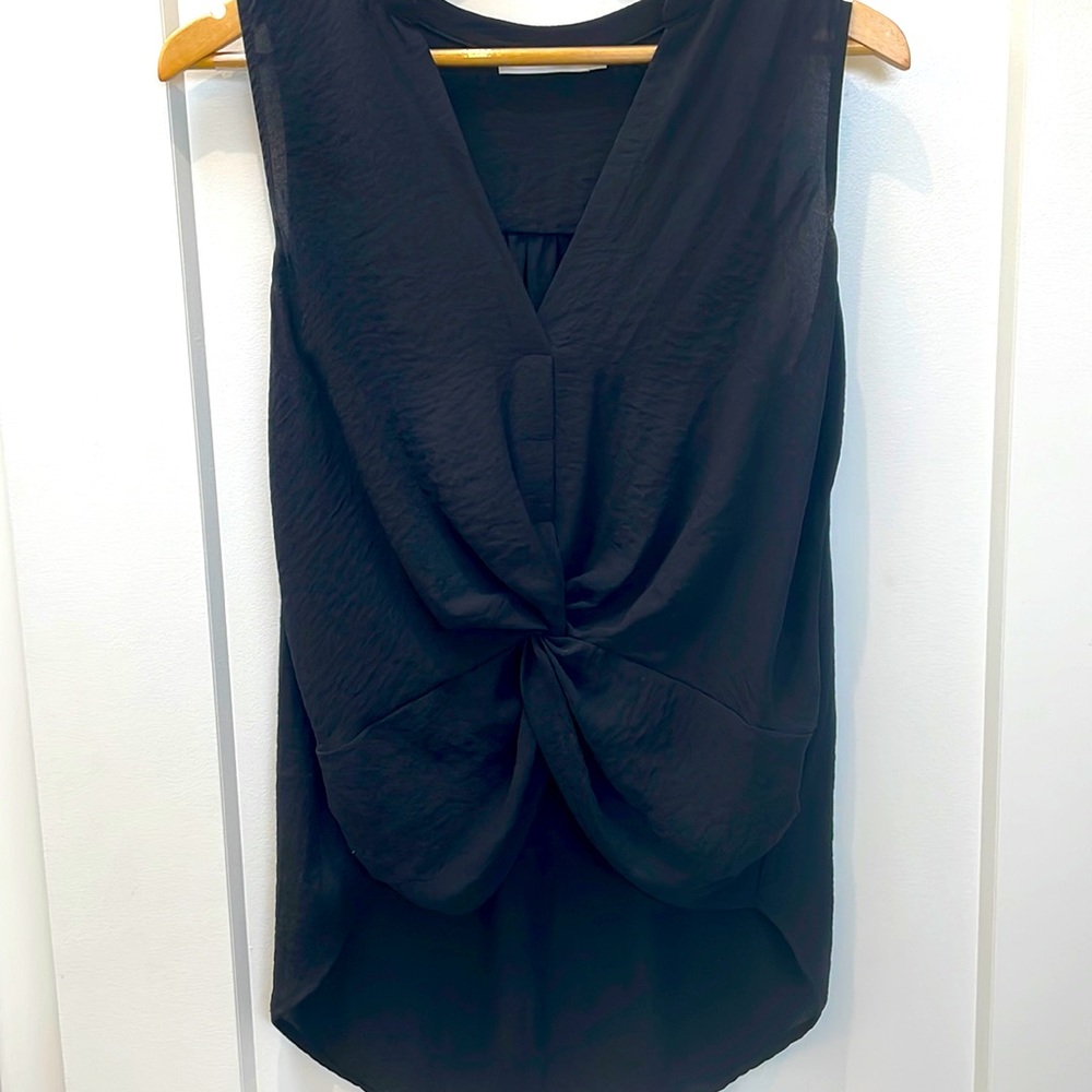 💵 BOGO free - black sleeveless blouse.